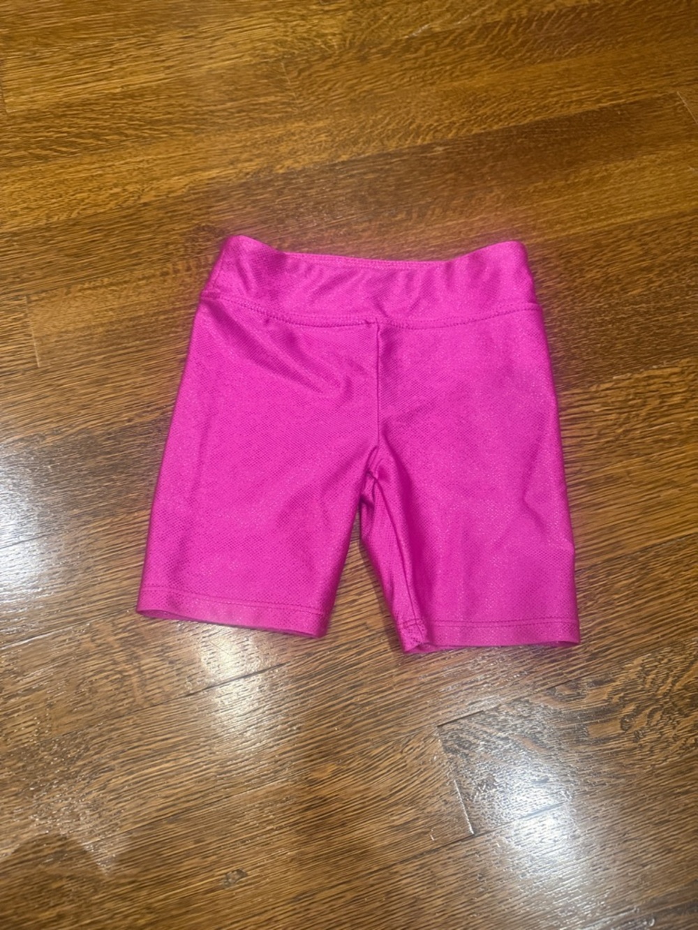 Pixie Lane Size 5 Hot Pink Biker Shorts